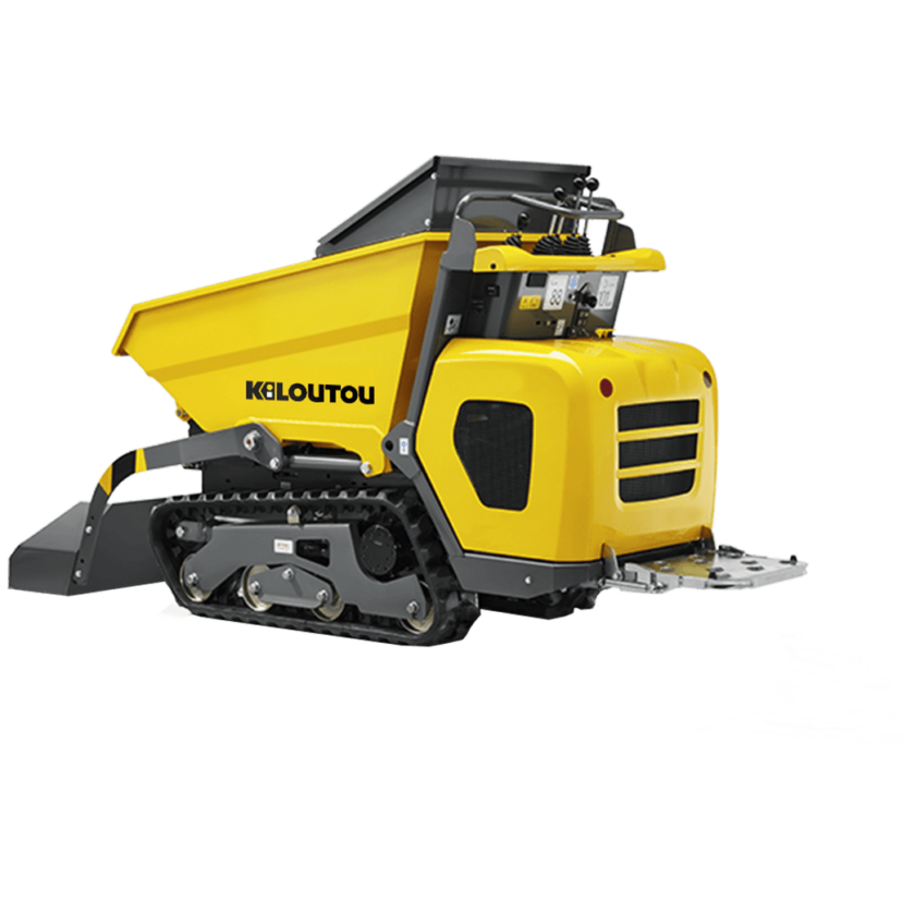 Dumper cingolato termico – 1,00 t