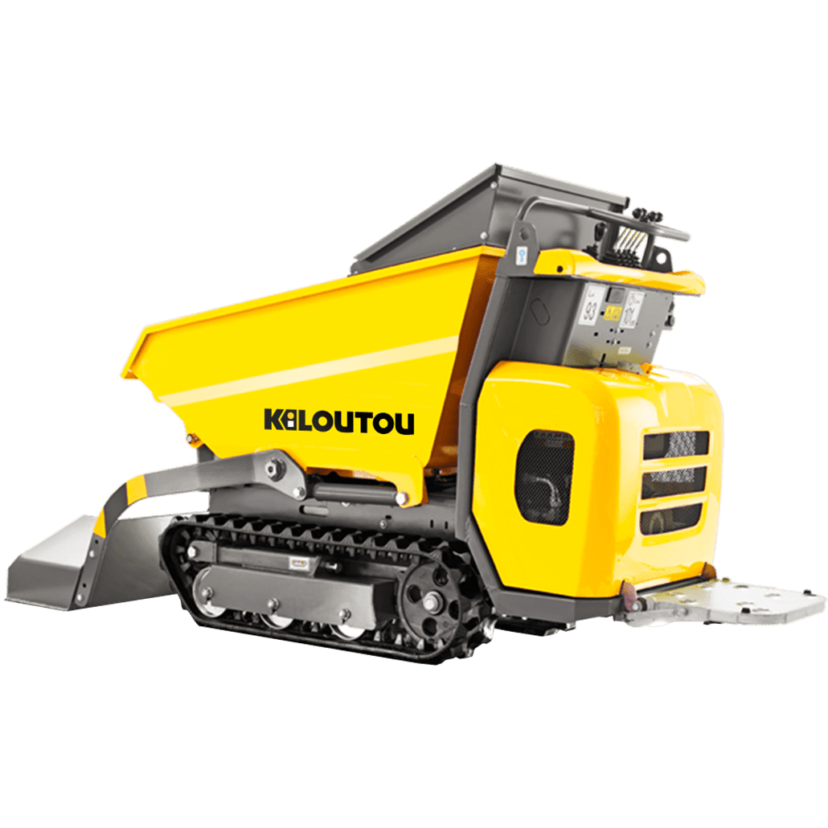 Dumper cingolato termico – 0,80 t