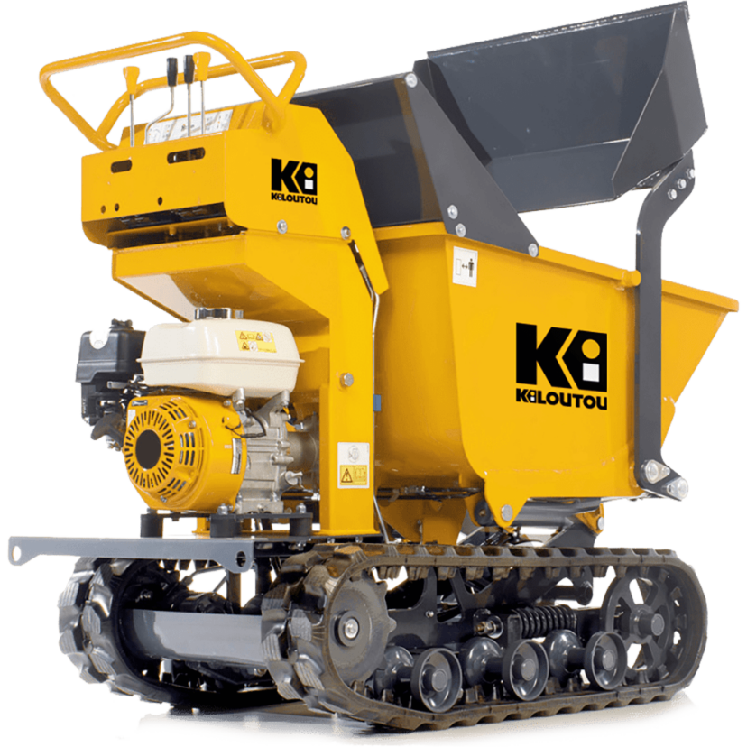 Dumper cingolato termico – 0,40 t