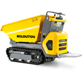 Dumper cingolato termico – 0,50 t