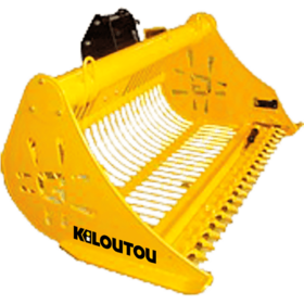 Benna falciante per escavatori – 2500 mm