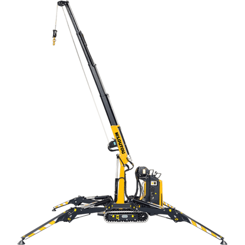 Mini gru bi-alimentata – 8,10 m