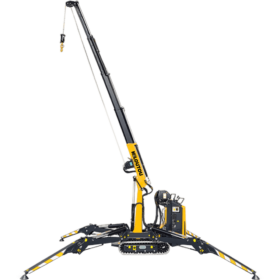 Mini gru bi-alimentata – 8,10 m