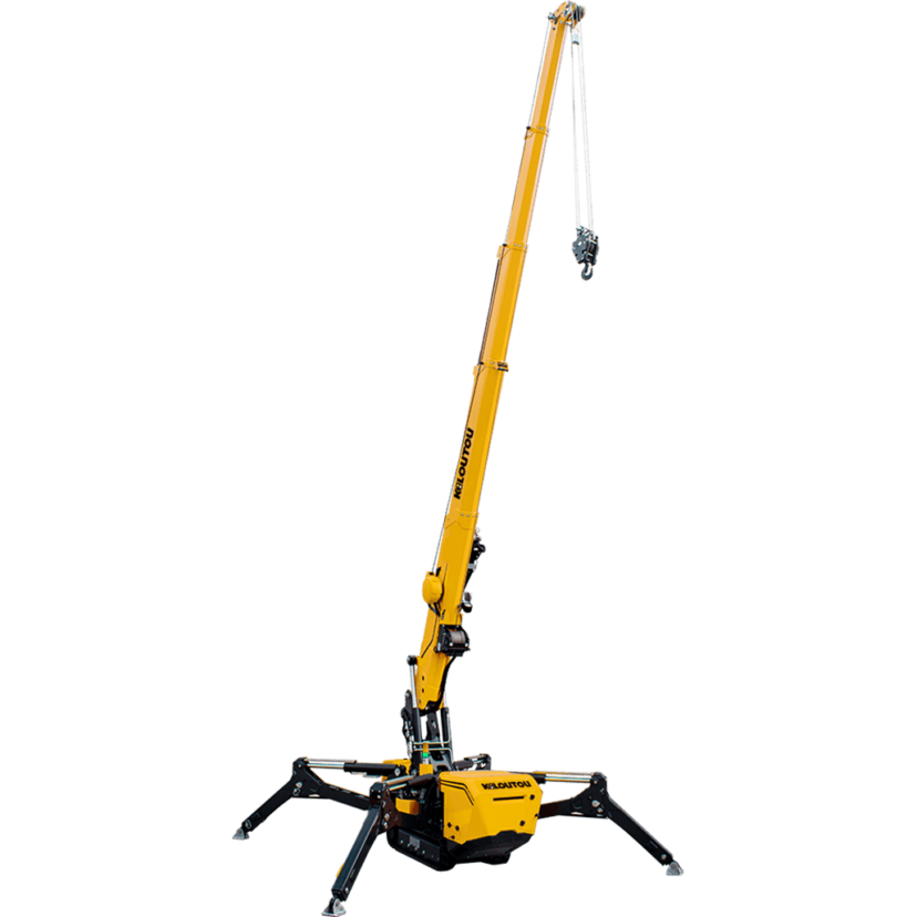 Mini gru elettrica – 10,4 m