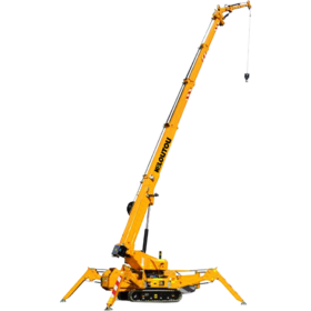 Mini gru elettrica – 12 m