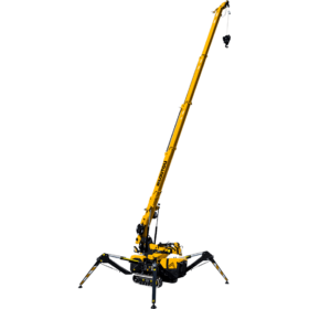 Mini gru elettrica – 17 m