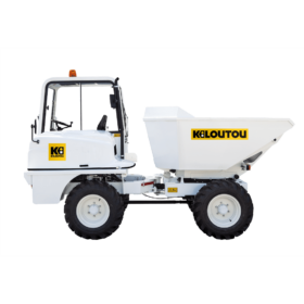Dumper a cassone gommato termico – 3,20 t