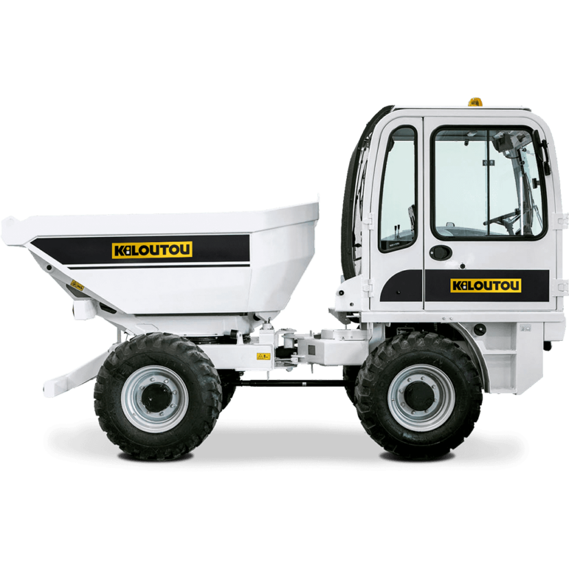 Dumper a cassone gommato termico – 5,00 t