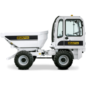 Dumper a cassone gommato termico – 5,00 t