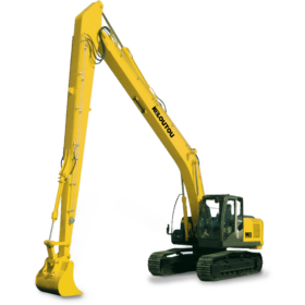 Escavatore termico cingolato a braccio lungo – 22,60 t