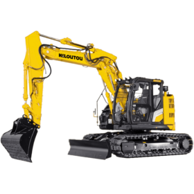 Escavatore termico cingolato a braccio triplice – 15,00 t