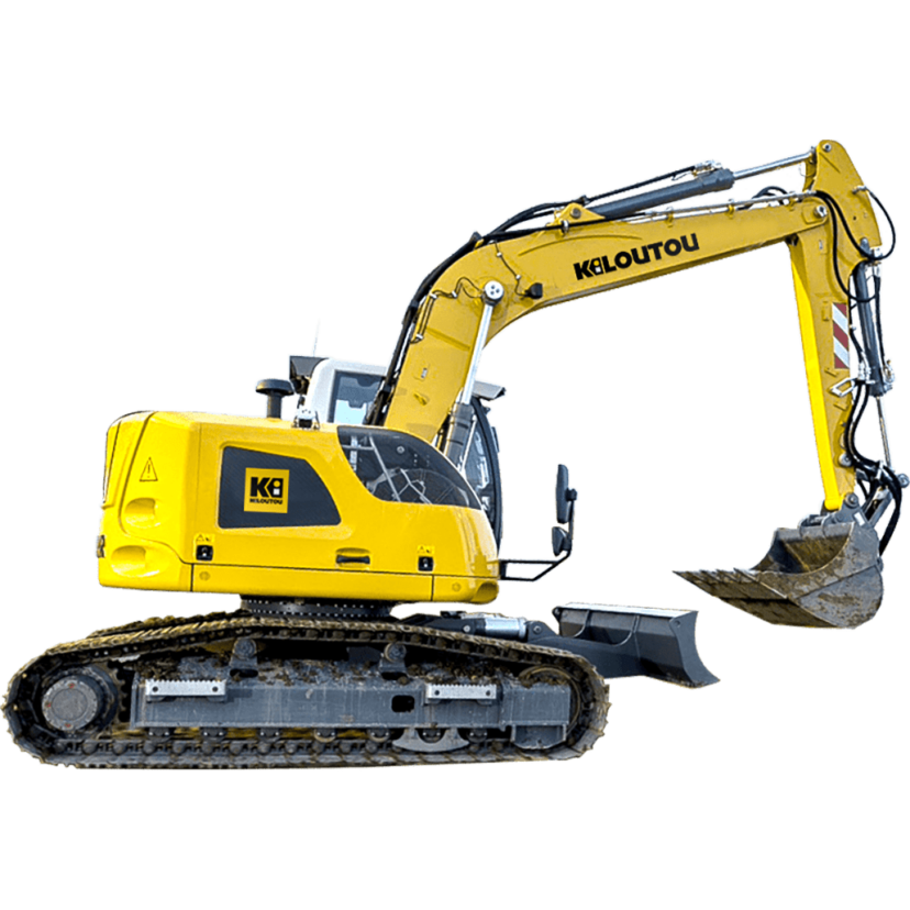 Escavatore termico cingolato a braccio triplice – 16,00 t