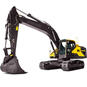 Escavatore termico cingolato a braccio monolitico – 30,00 t