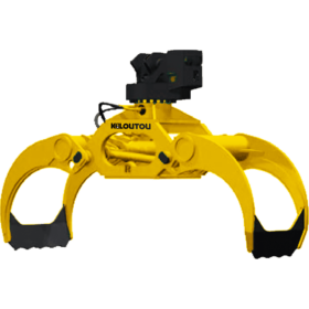 Pinza legname per escavatori – 3000 kg