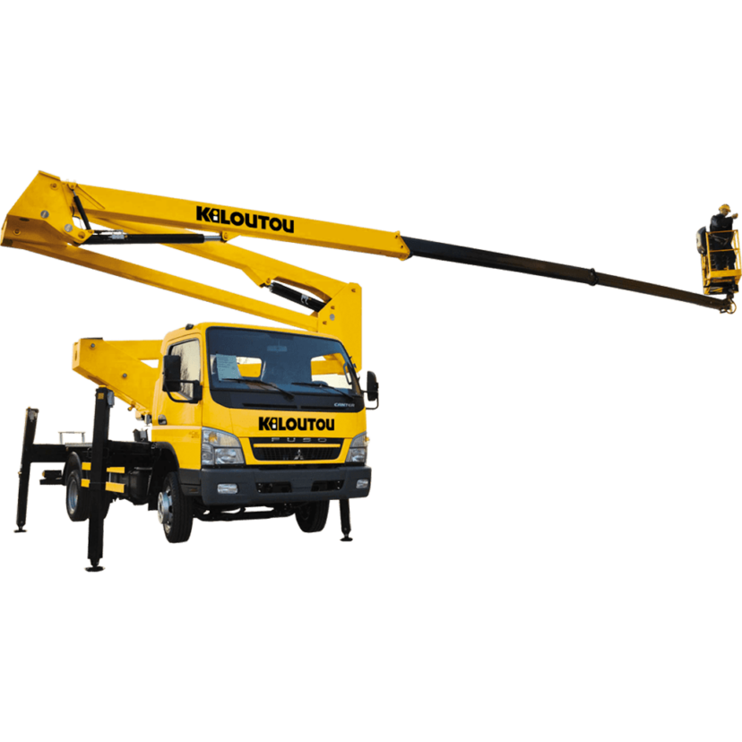 Piattaforma aerea autocarrata articolata – 28,00 m