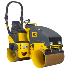 Rullo compressore vibrante tandem – 1,70 t