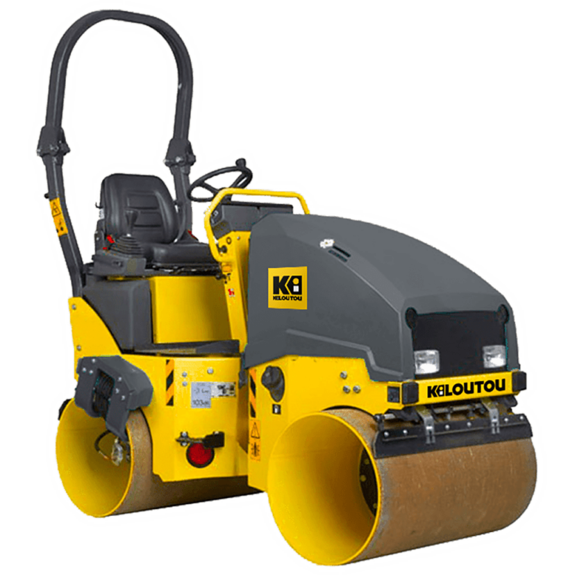Rullo compressore vibrante tandem – 1,70 t