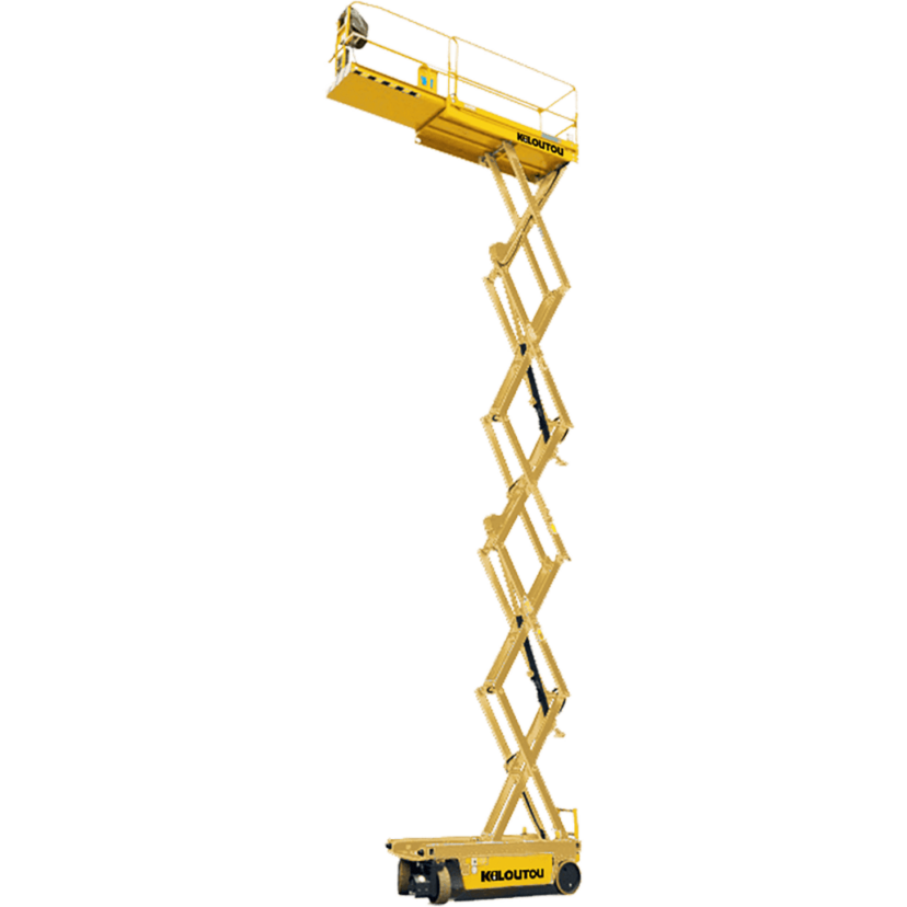 Piattaforma aerea a pantografo bi-alimentata – 13,90 m