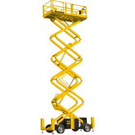 Piattaforma aerea a pantografo termica – 17,95 m