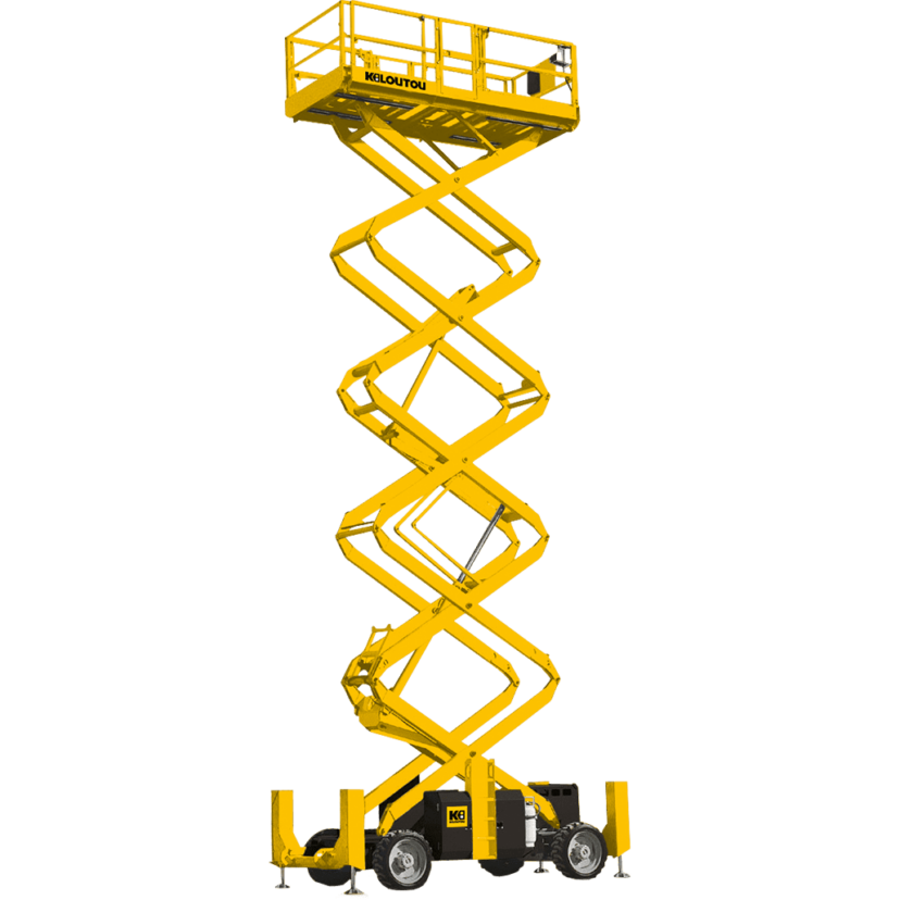 Piattaforma aerea a pantografo termica – 17,95 m