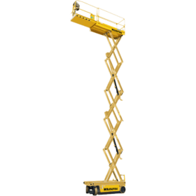 Piattaforma aerea a pantografo elettrica – 19,00 m