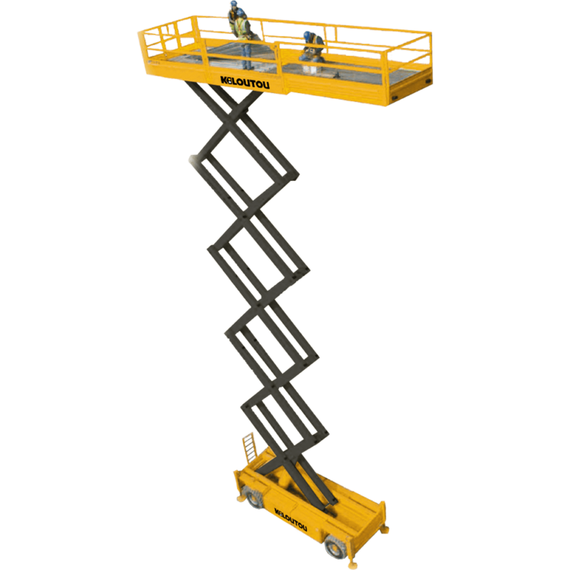 Piattaforma aerea a pantografo termica – 26,50 m