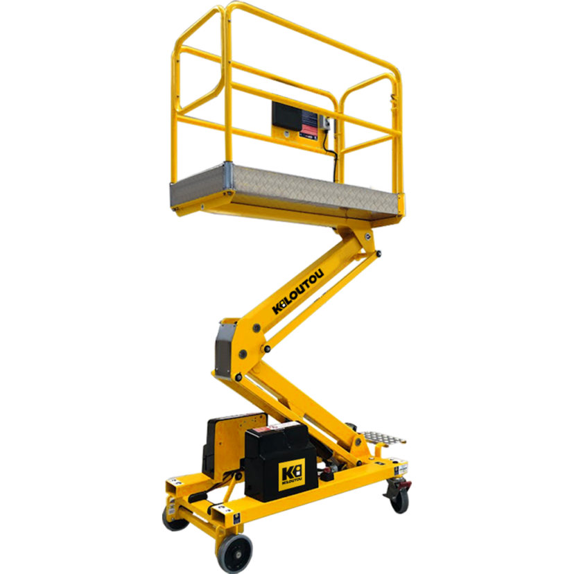 Piattaforma aerea a pantografo elettrica – 5,10 m