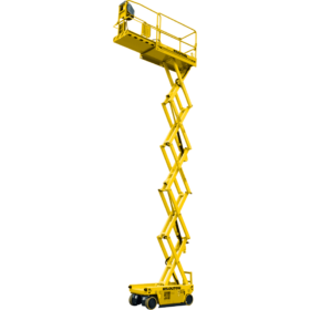 Piattaforma aerea a pantografo elettrica – 9,20 m