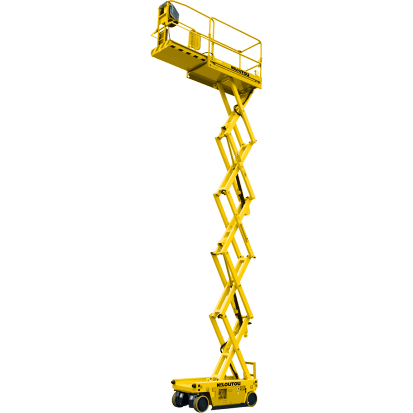 Piattaforma aerea a pantografo elettrica – 9,20 m