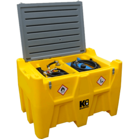 Serbatoio trasportabile diesel e AdBlue – 450 L