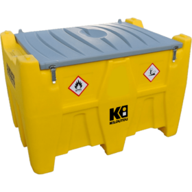 Serbatoio trasportabile diesel – 430 L