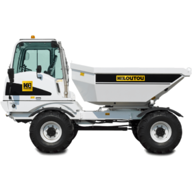 Dumper a cassone gommato termico – 5,30 t