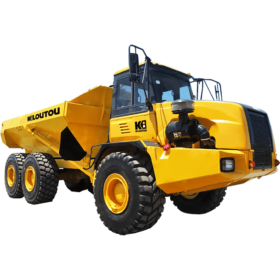 Dumper gommato termico – 30,00 t