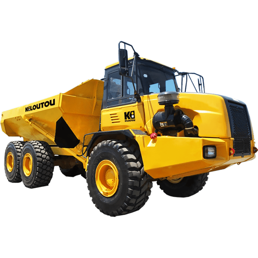 Dumper gommato termico – 30,00 t