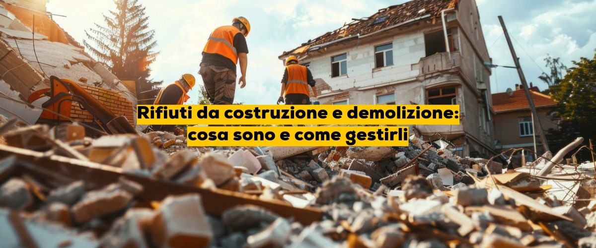 Rifiuti da costruzione e demolizione: cosa sono e come gestirli