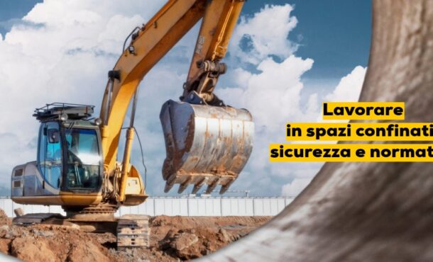 Lavorare in spazi confinati: sicurezza e normative