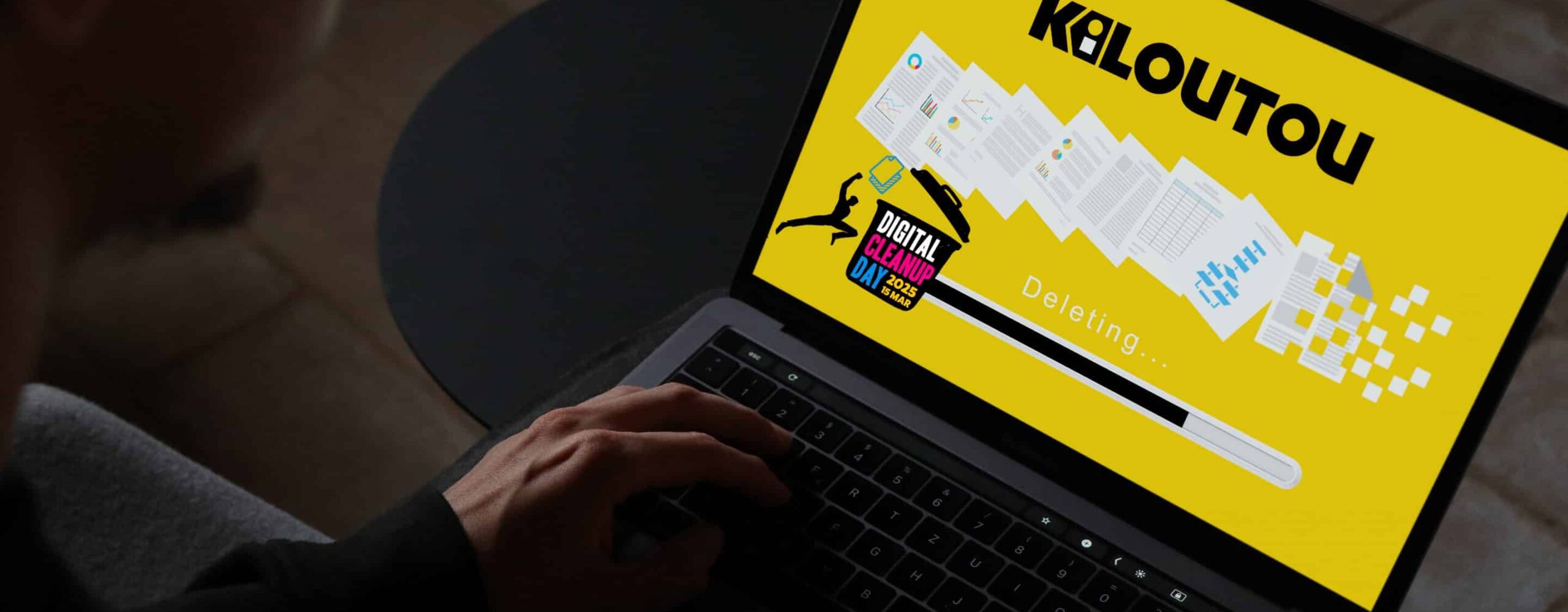 Kiloutou e l’impegno per l’ambiente: Digital World Cleanup Day 2025