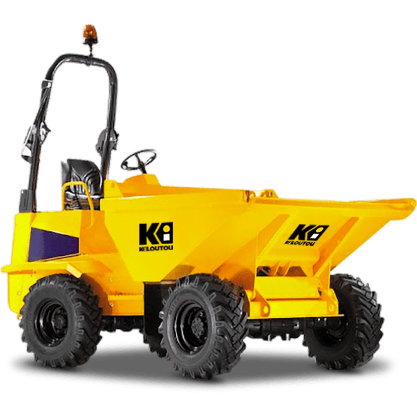Dumper cingolato – 2,75 t