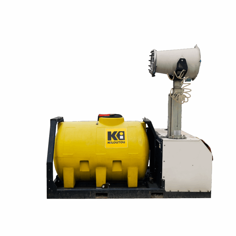 Cannone nebulizzatore monofase – 20 m – 1170 m²