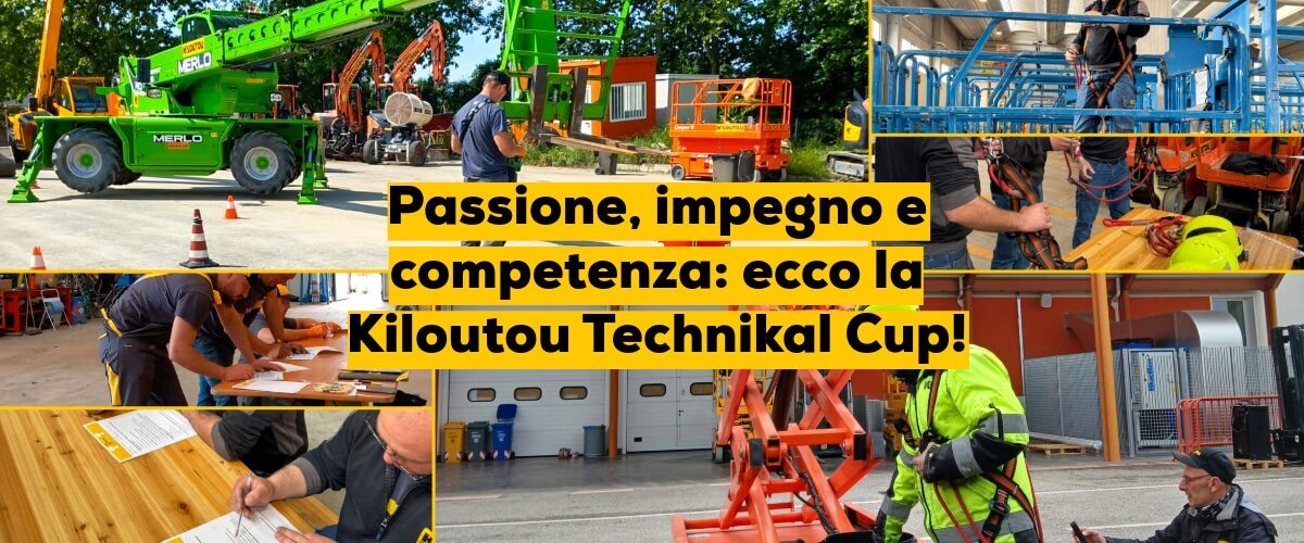 Passione, impegno e competenza: ecco la Kiloutou Technikal Cup!
