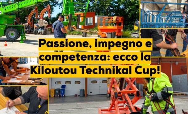 Passione, impegno e competenza: ecco la Kiloutou Technikal Cup!