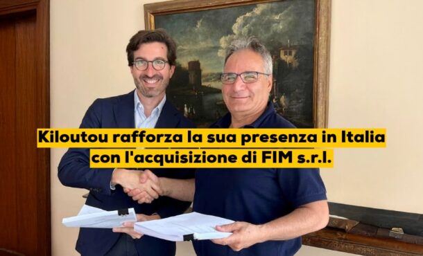 Kiloutou rafforza la sua presenza in Italia con l’acquisizione di FIM s.r.l.