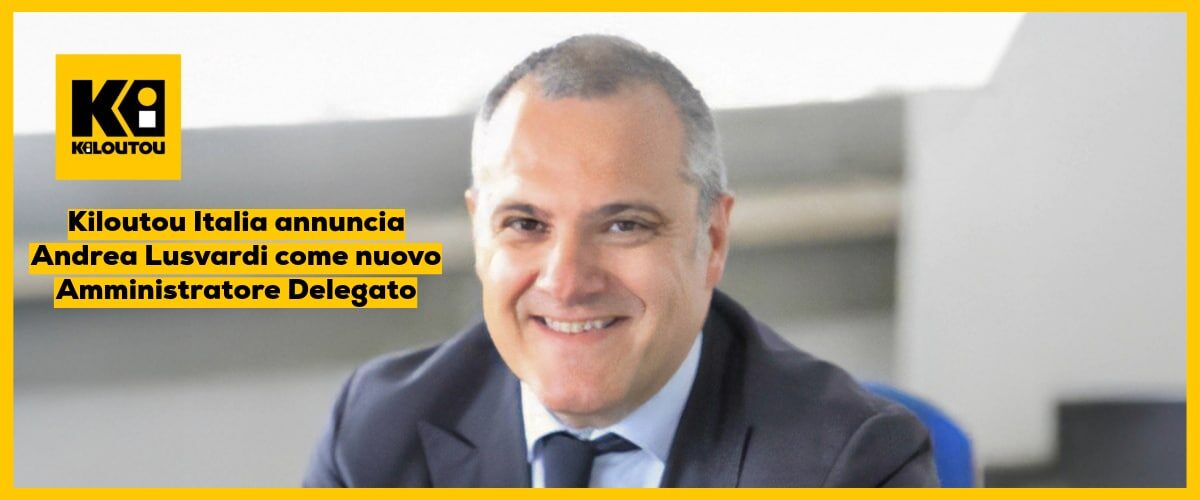 Kiloutou Italia annuncia Andrea Lusvardi come nuovo Amministratore Delegato