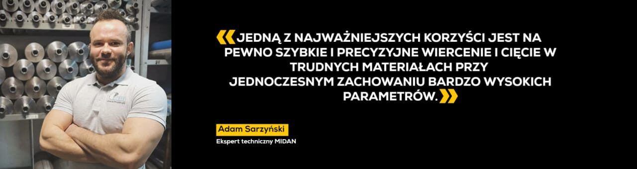 Wywiad z Andrzejem Sarzyńskim, ekspertem technicznym w Midan