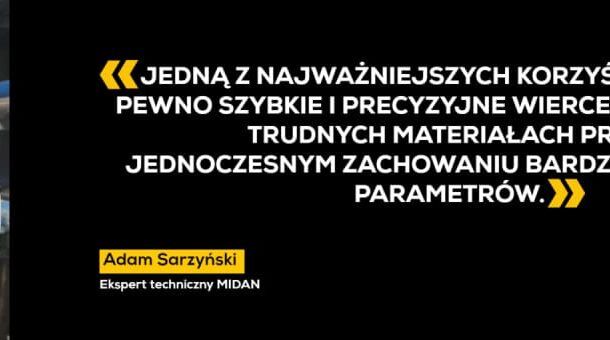 Wywiad z Andrzejem Sarzyńskim, ekspertem technicznym w Midan
