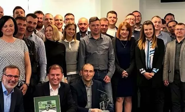 Kiloutou Polska otrzymało nagrodę Friendly Workplace 2019