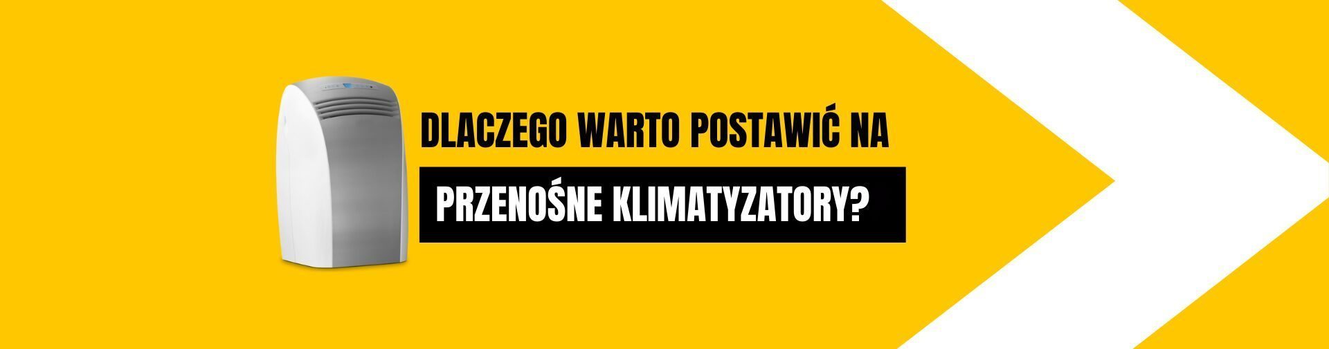 Dlaczego warto postawić na przenośne klimatyzatory?