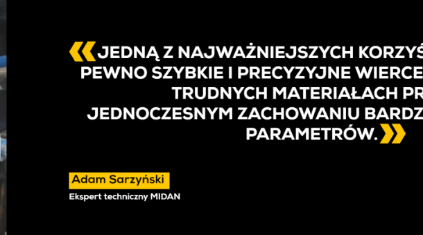 Wywiad z Andrzejem Sarzyńskim, ekspertem technicznym w Midan