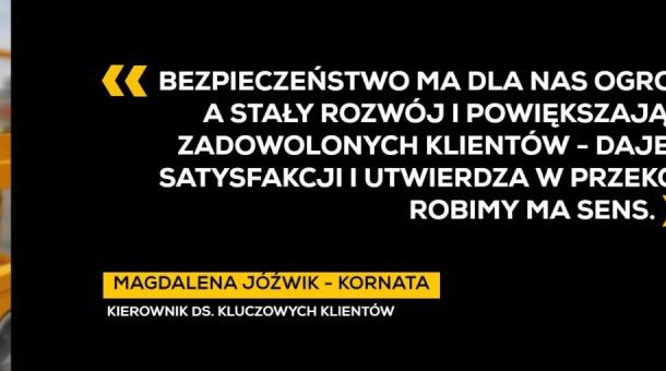 Wywiad z Magdaleną Jóźwik – Kornatą, ekspertem w Kiloutou Polska