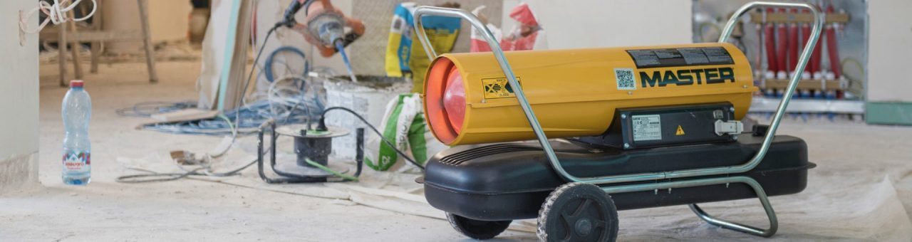 Jak skutecznie osuszyć budynek i przyspieszyć prace budowlane?